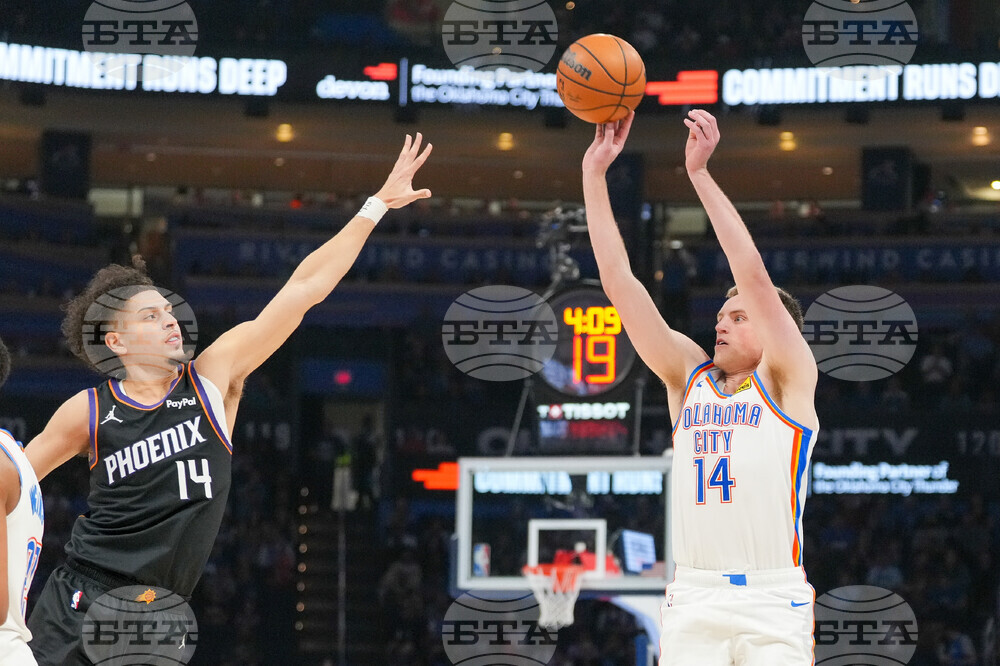 Suns Thunder Basketball