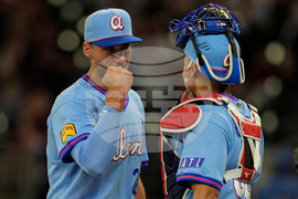 Guardians Braves Baseball