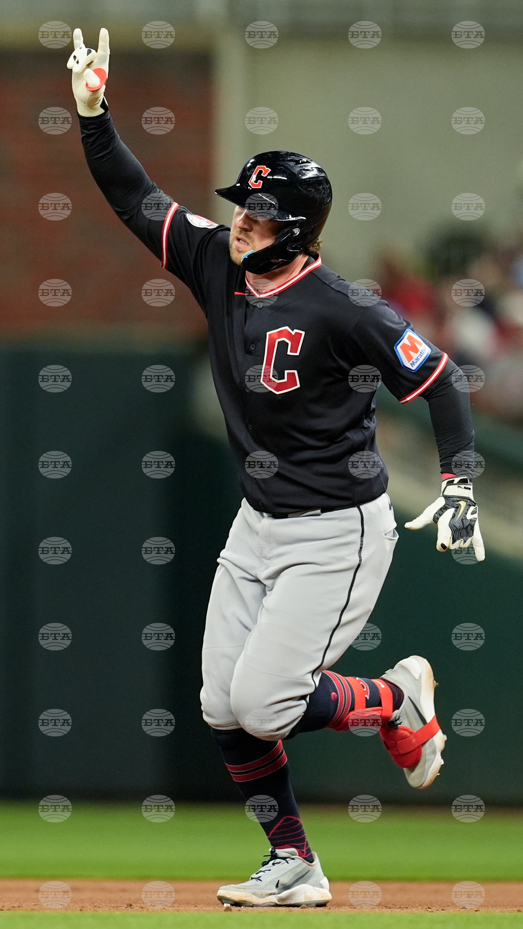 Guardians Braves Baseball