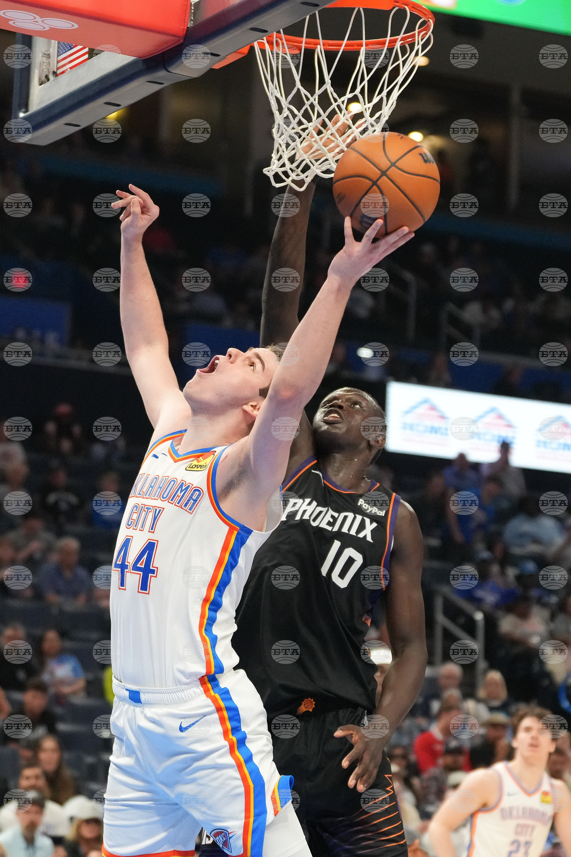 Suns Thunder Basketball