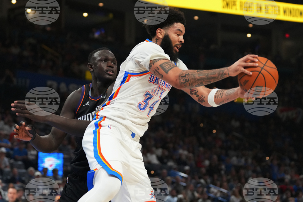 Suns Thunder Basketball