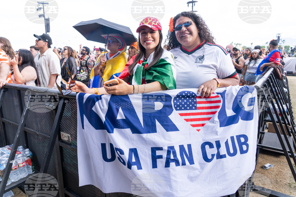 2026 Coachella Valley Music and Arts Festival - Weekend One