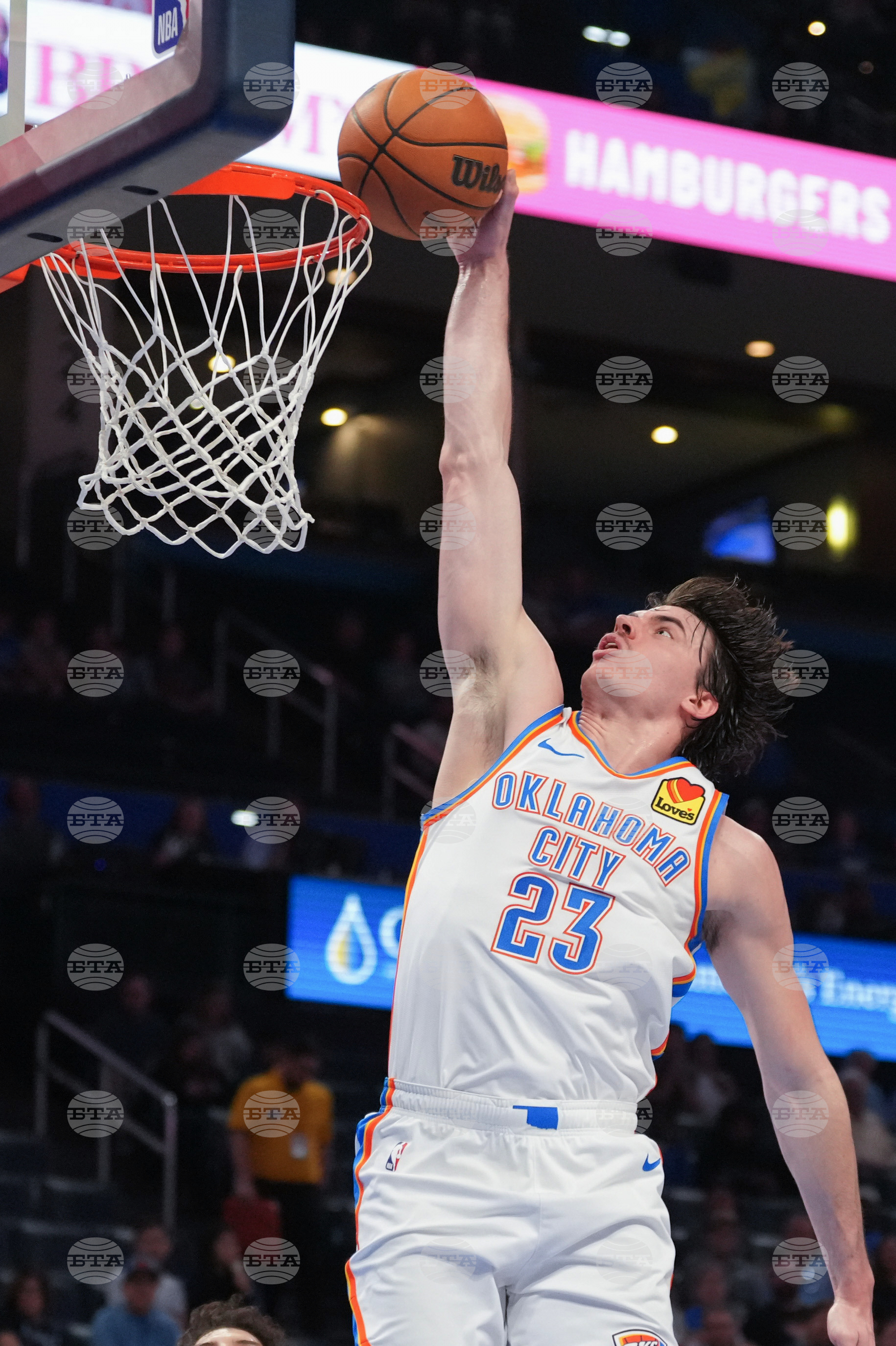 Suns Thunder Basketball