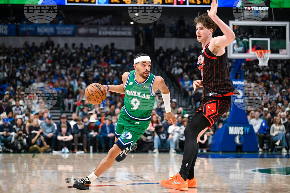 Bulls Mavericks Basketball