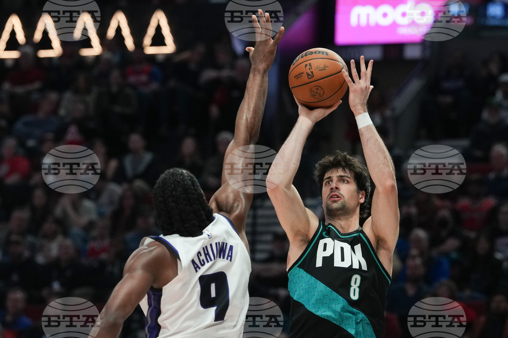 Kings Trail Blazers Basketball