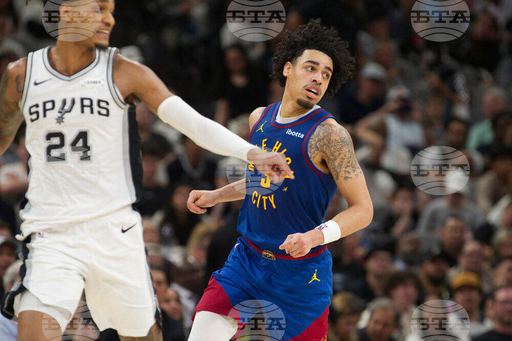 Nuggets Spurs Basketball