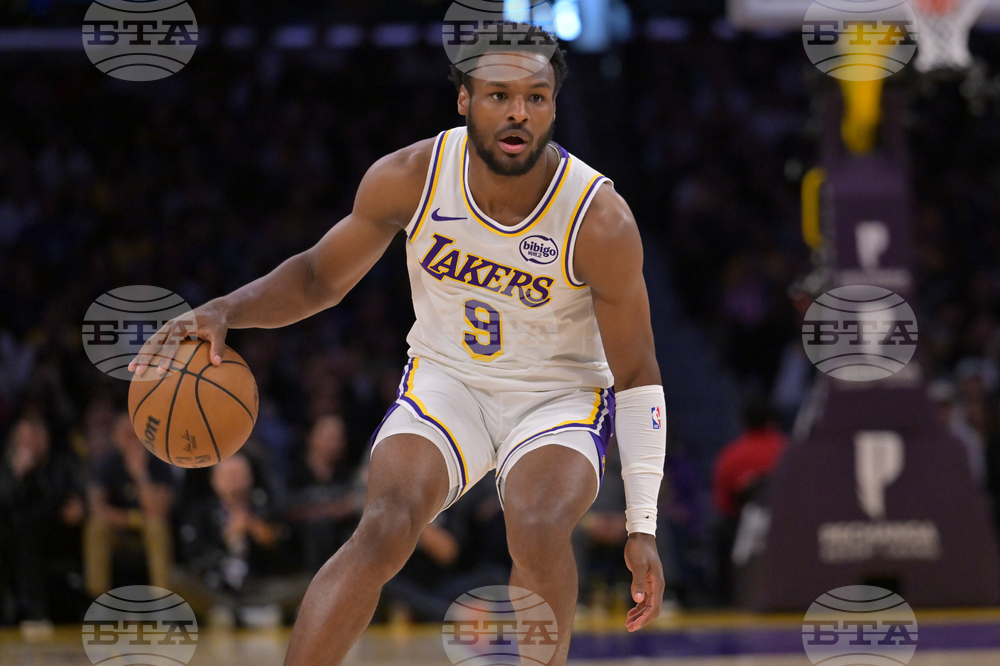 Jazz Lakers Basketball