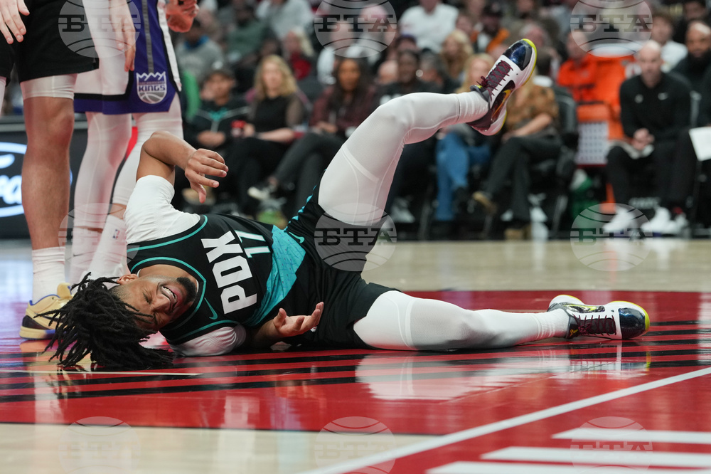 Kings Trail Blazers Basketball