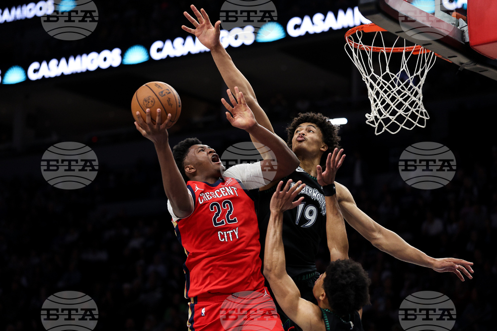 Pelicans Timberwolves Basketball