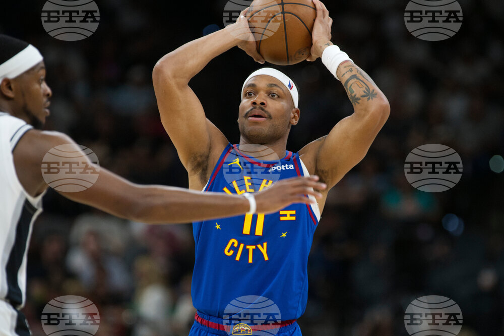 Nuggets Spurs Basketball