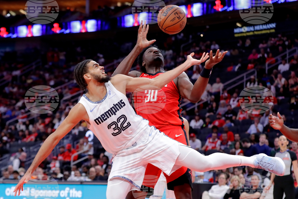 Grizzlies Rockets Basketball