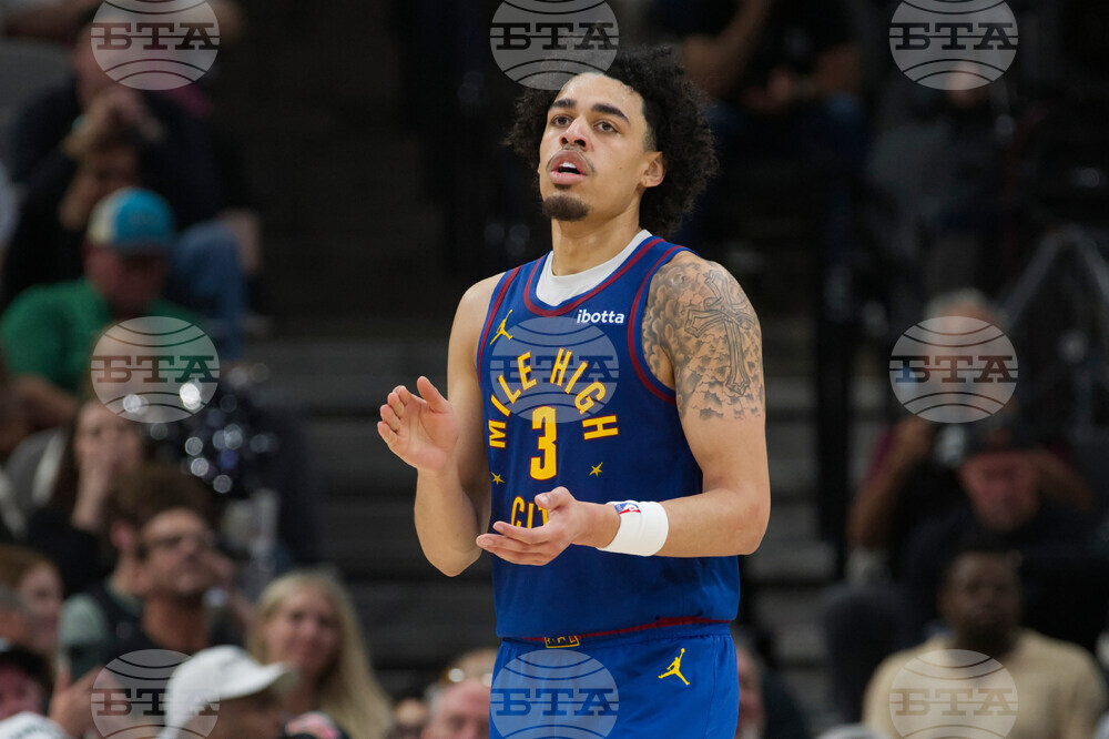 Nuggets Spurs Basketball