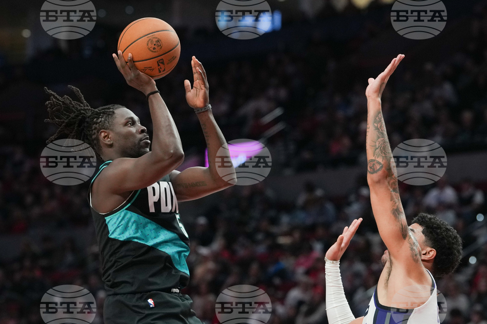 Kings Trail Blazers Basketball