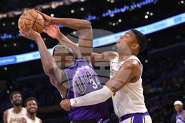 Jazz Lakers Basketball