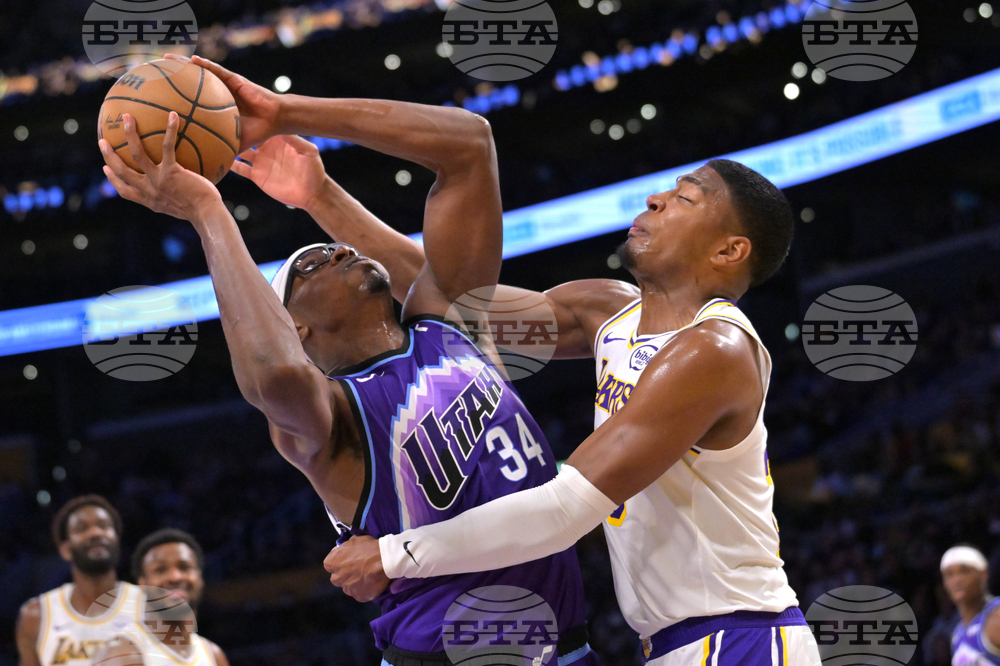 Jazz Lakers Basketball