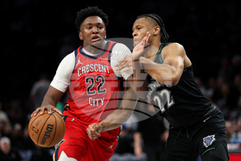 Pelicans Timberwolves Basketball