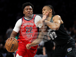 Pelicans Timberwolves Basketball