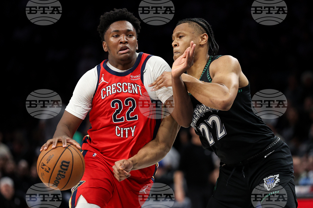 Pelicans Timberwolves Basketball