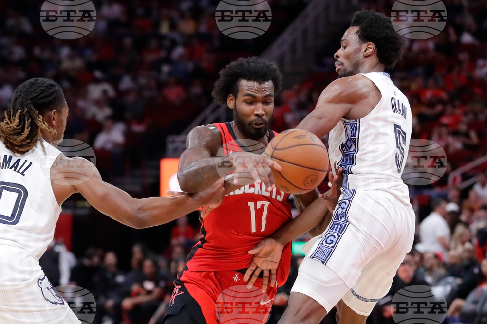 Grizzlies Rockets Basketball