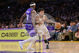 Jazz Lakers Basketball