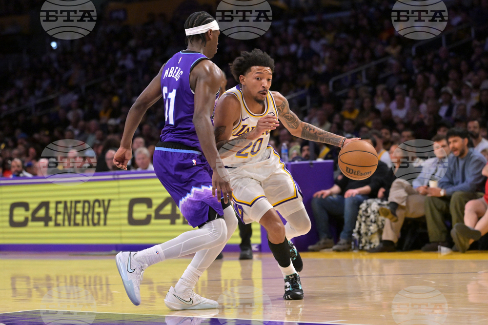 Jazz Lakers Basketball