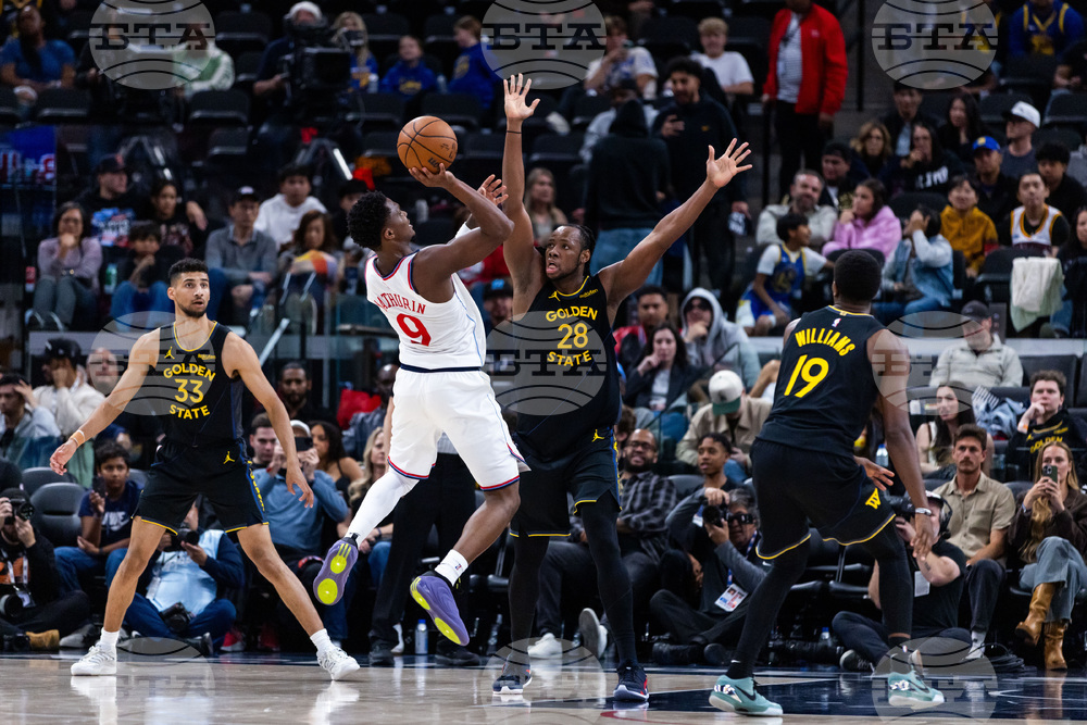 Warriors Clippers Basketball