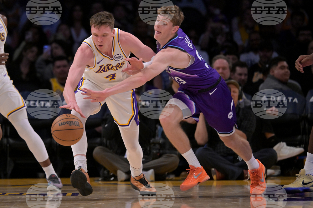 Jazz Lakers Basketball