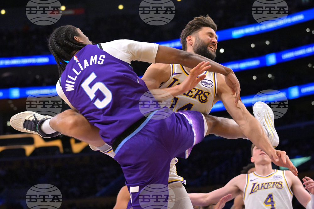 Jazz Lakers Basketball
