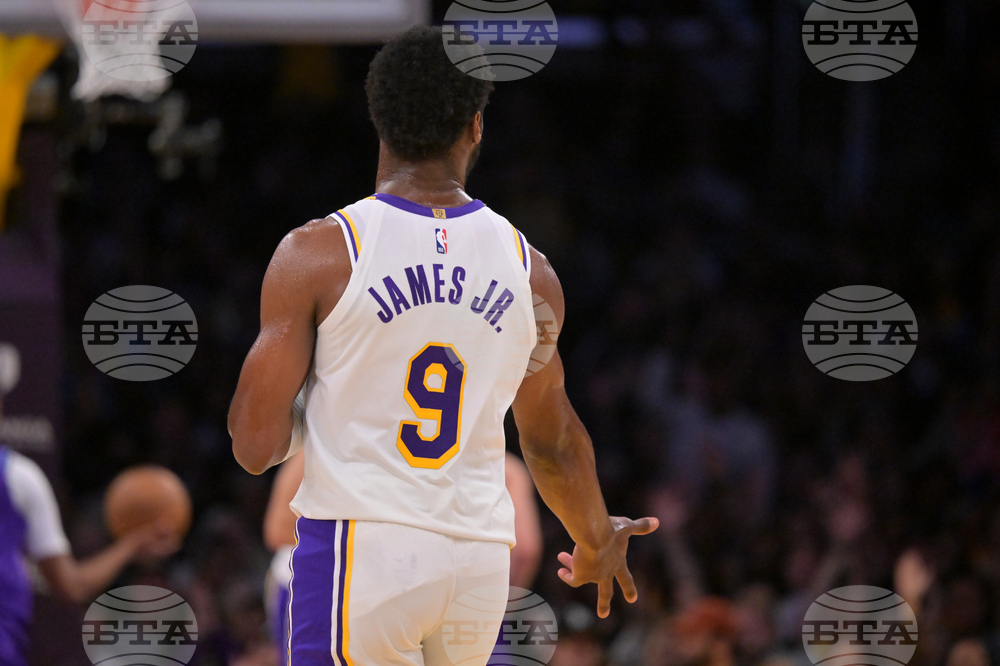 Jazz Lakers Basketball