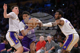 Jazz Lakers Basketball