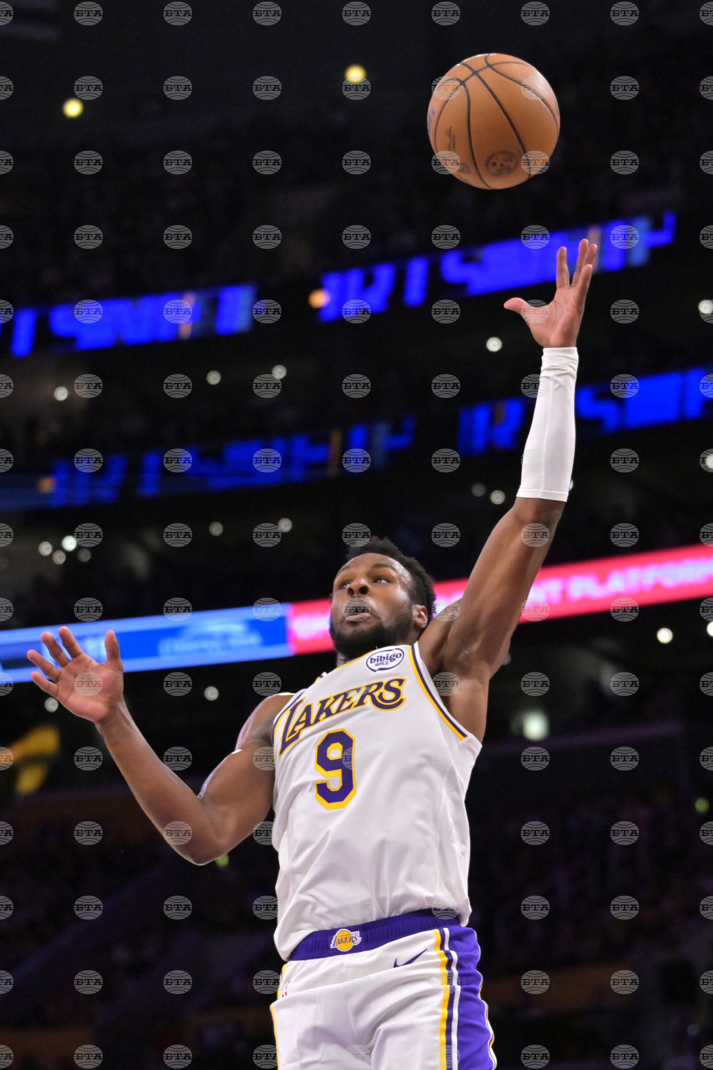 Jazz Lakers Basketball