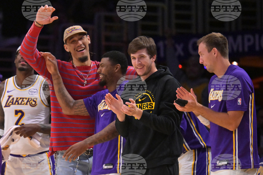 Jazz Lakers Basketball