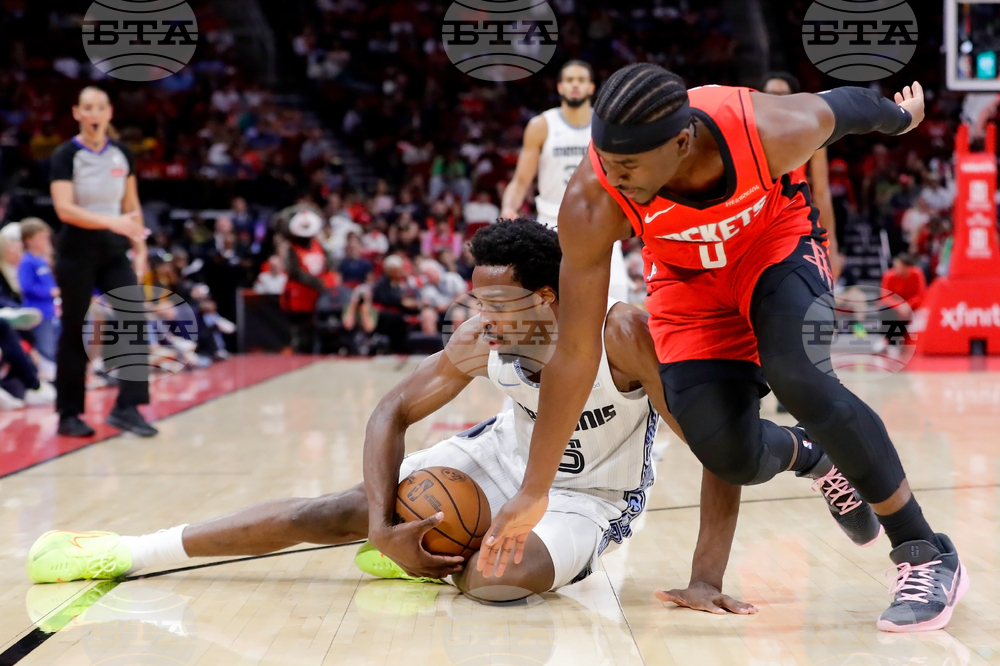 Grizzlies Rockets Basketball