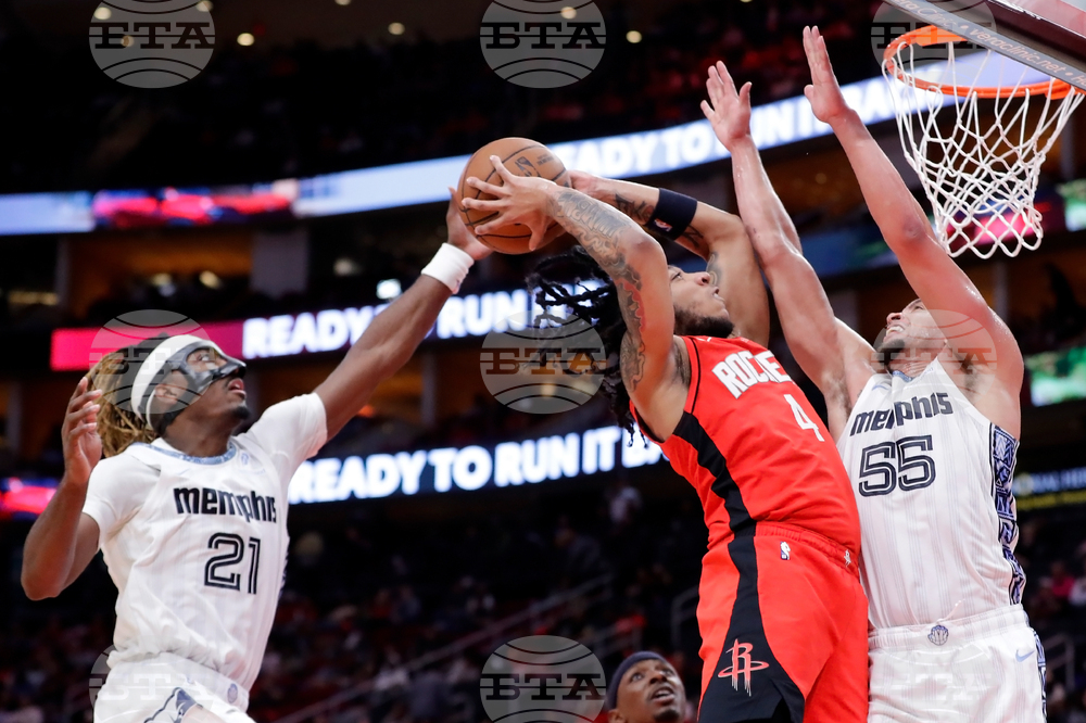 Grizzlies Rockets Basketball