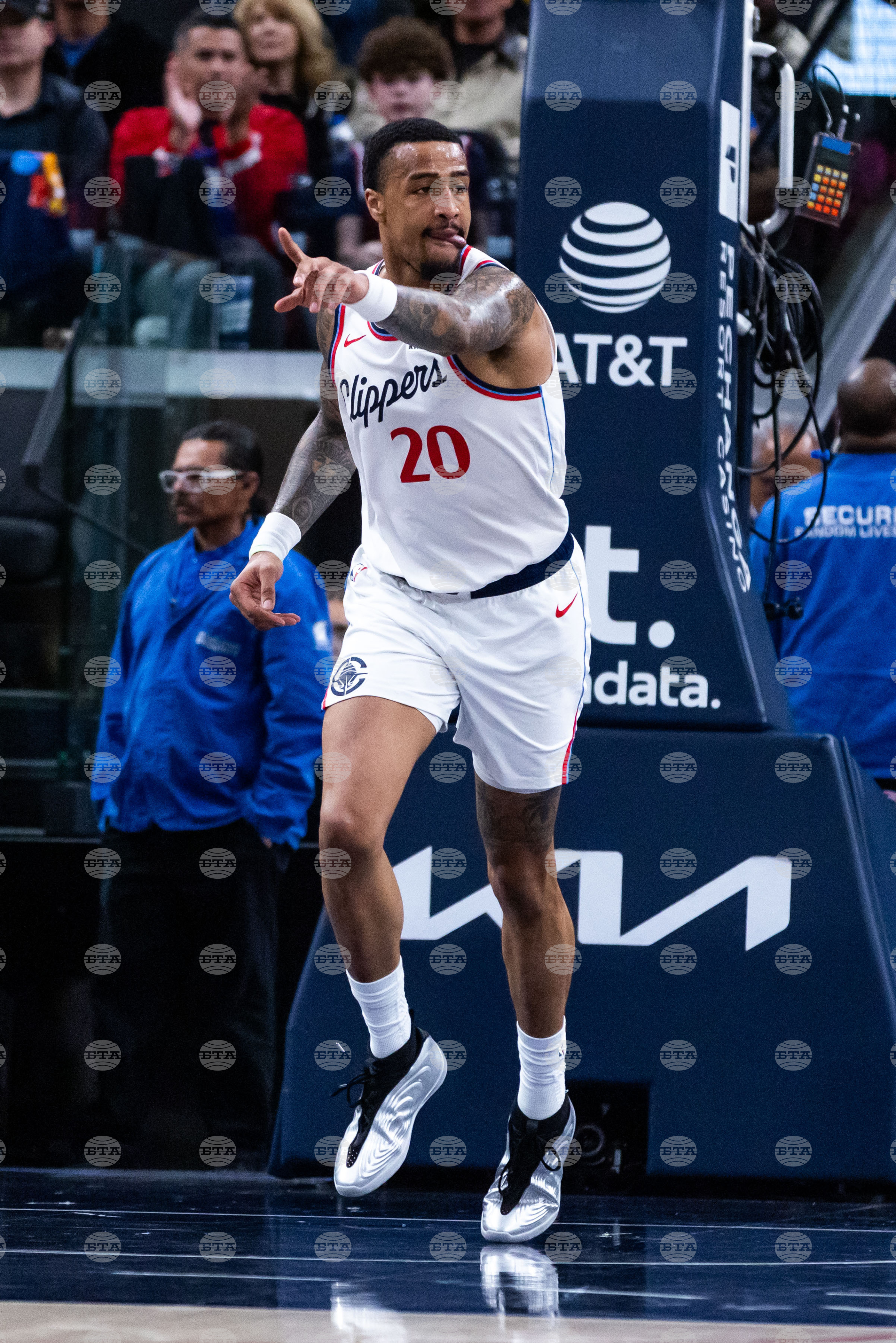 Warriors Clippers Basketball