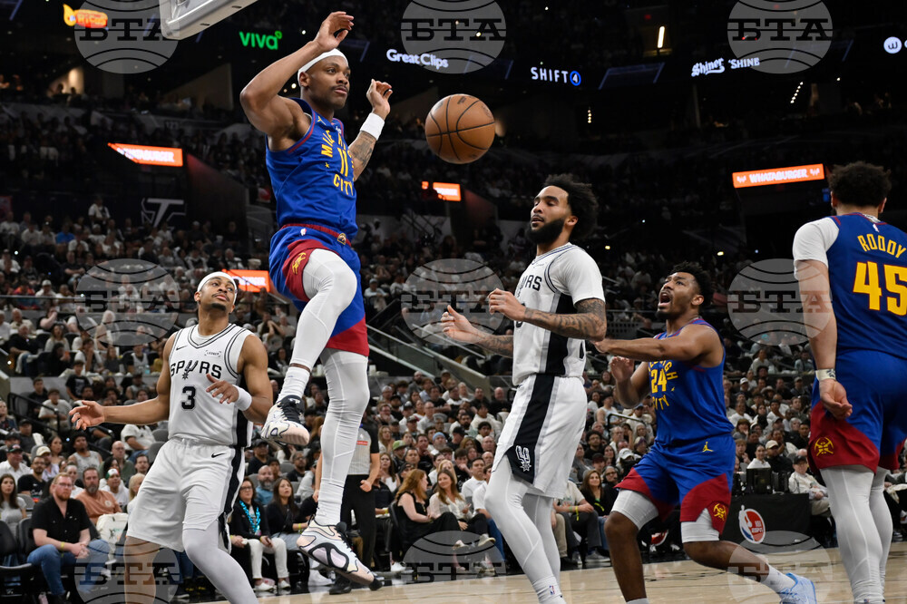 Nuggets Spurs Basketball