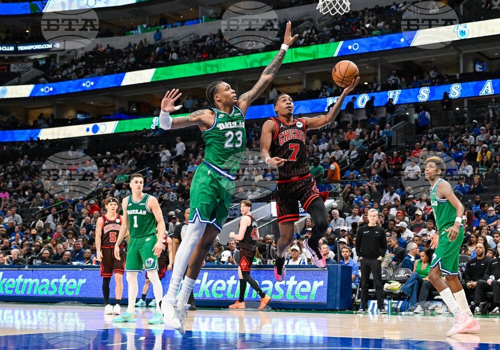 Bulls Mavericks Basketball