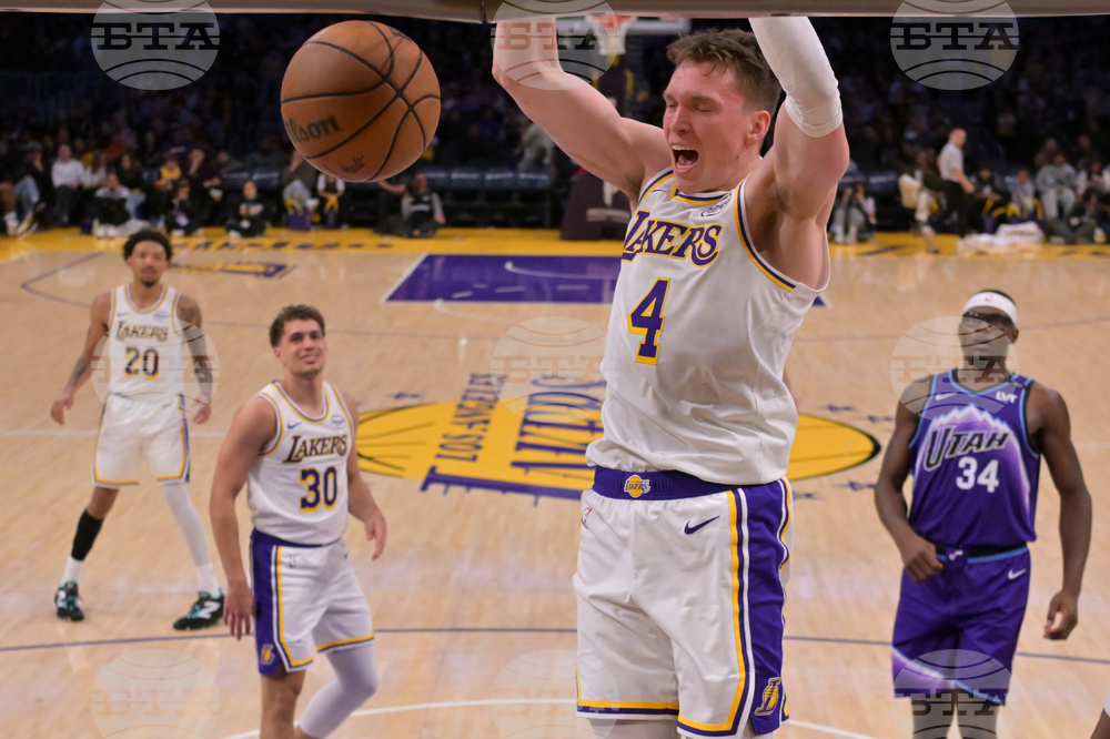 Jazz Lakers Basketball