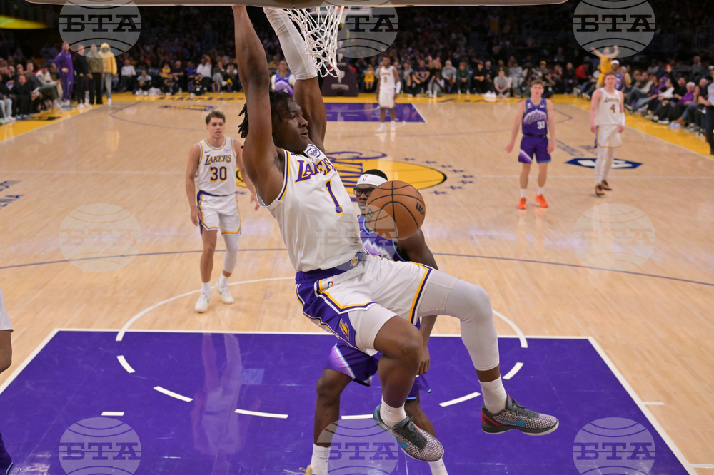 Jazz Lakers Basketball