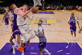 Jazz Lakers Basketball