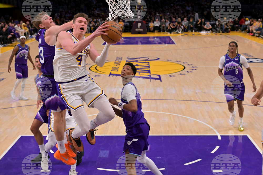 Jazz Lakers Basketball