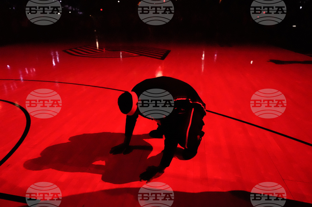 Kings Trail Blazers Basketball