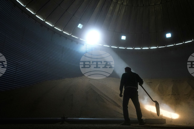 APTOPIX Soybean Farmers Tough Times