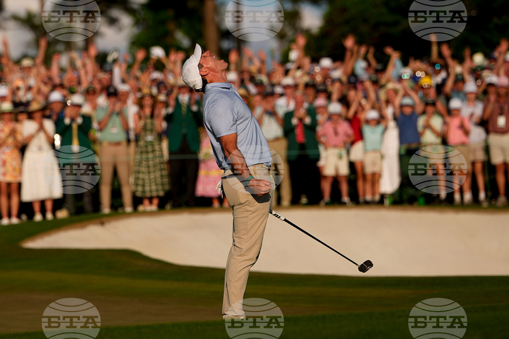 APTOPIX Masters Golf