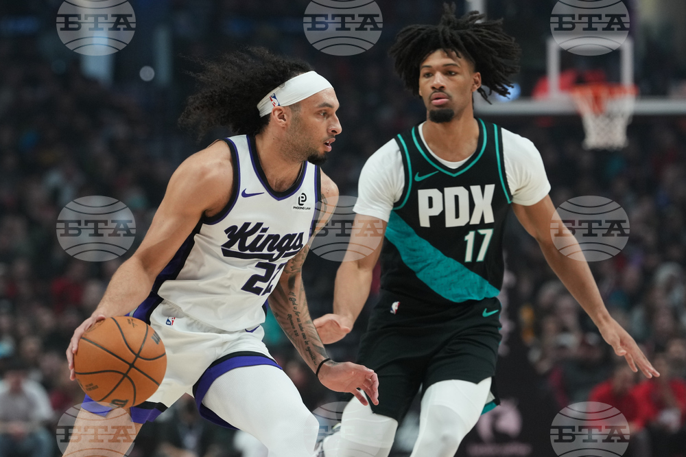 Kings Trail Blazers Basketball
