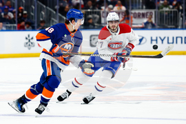 Canadiens Islanders Hockey