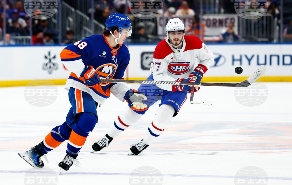 Canadiens Islanders Hockey