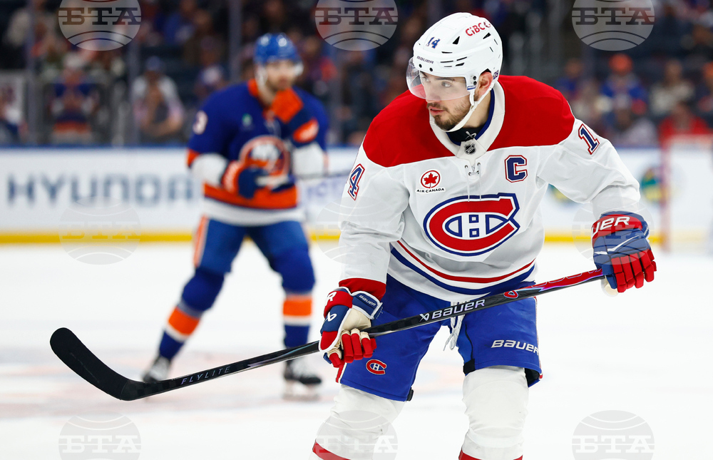 Canadiens Islanders Hockey