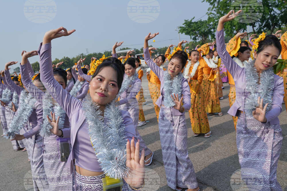 Myanmar Water Festival