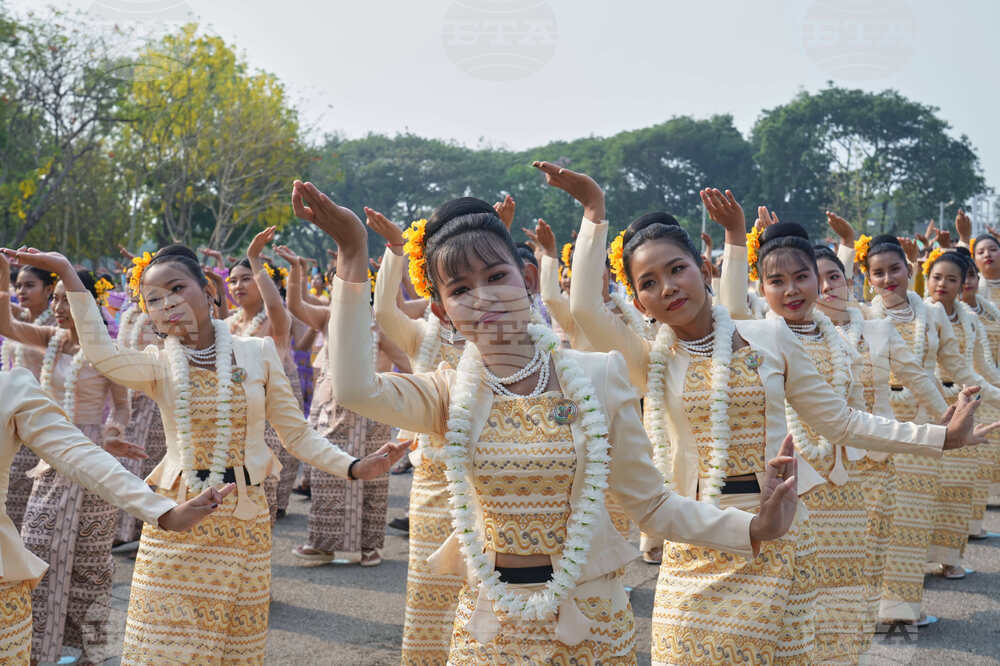 Myanmar Water Festival